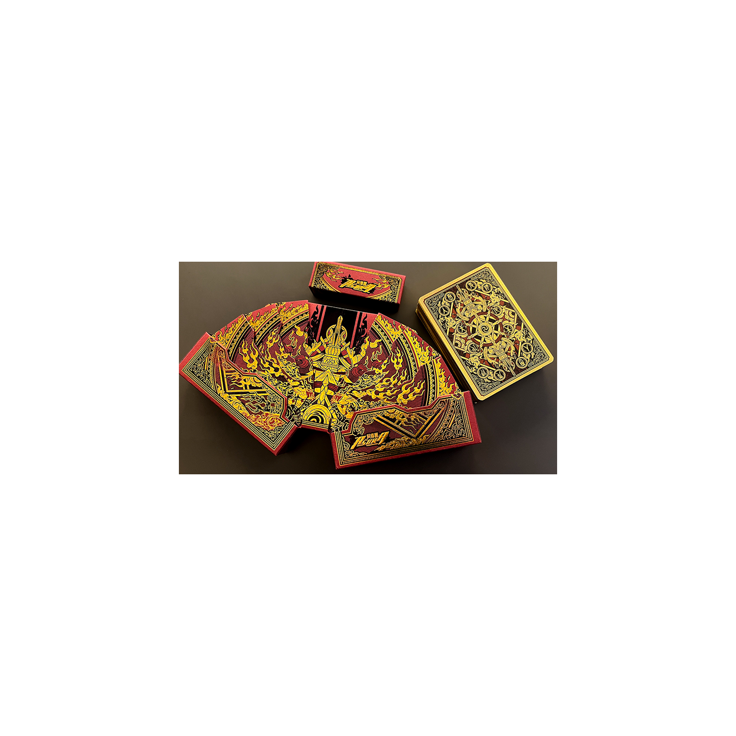 The Asura Collector Box Set Playing Cards