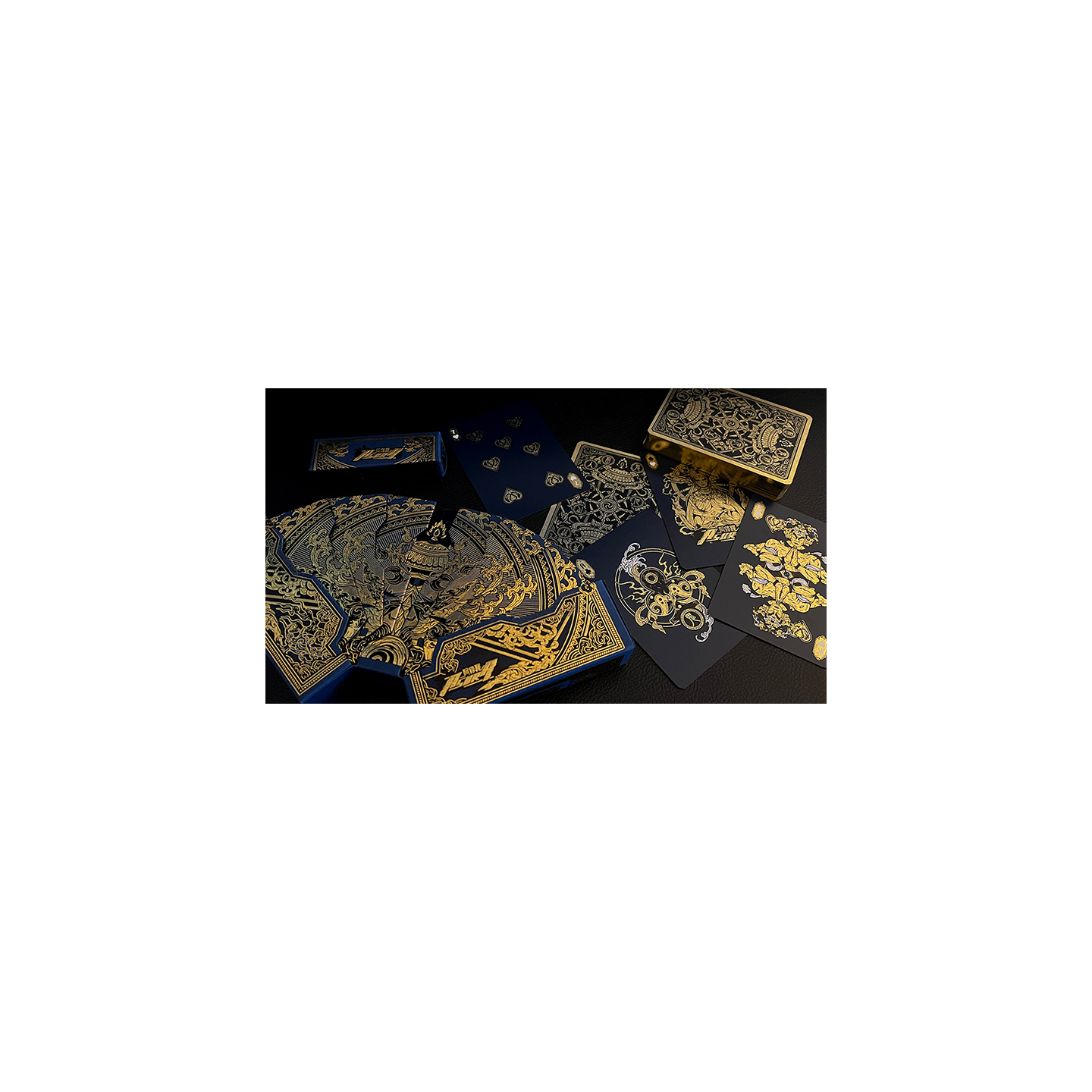 The Asura Collector Box Set Playing Cards