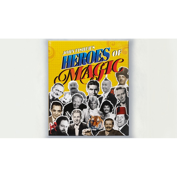 Heroes of Magic by John Fisher - Book