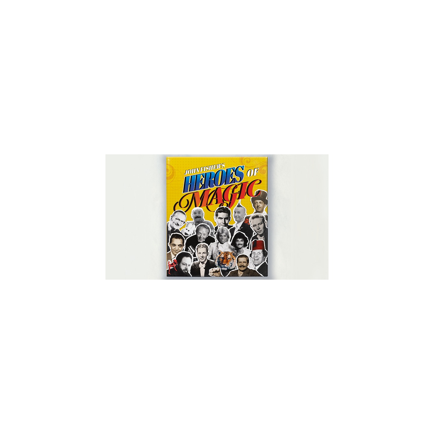 Heroes of Magic by John Fisher - Book