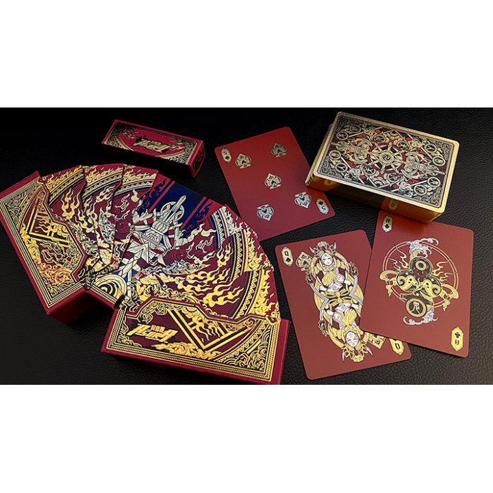 The Asura Collector Box Set Playing Cards