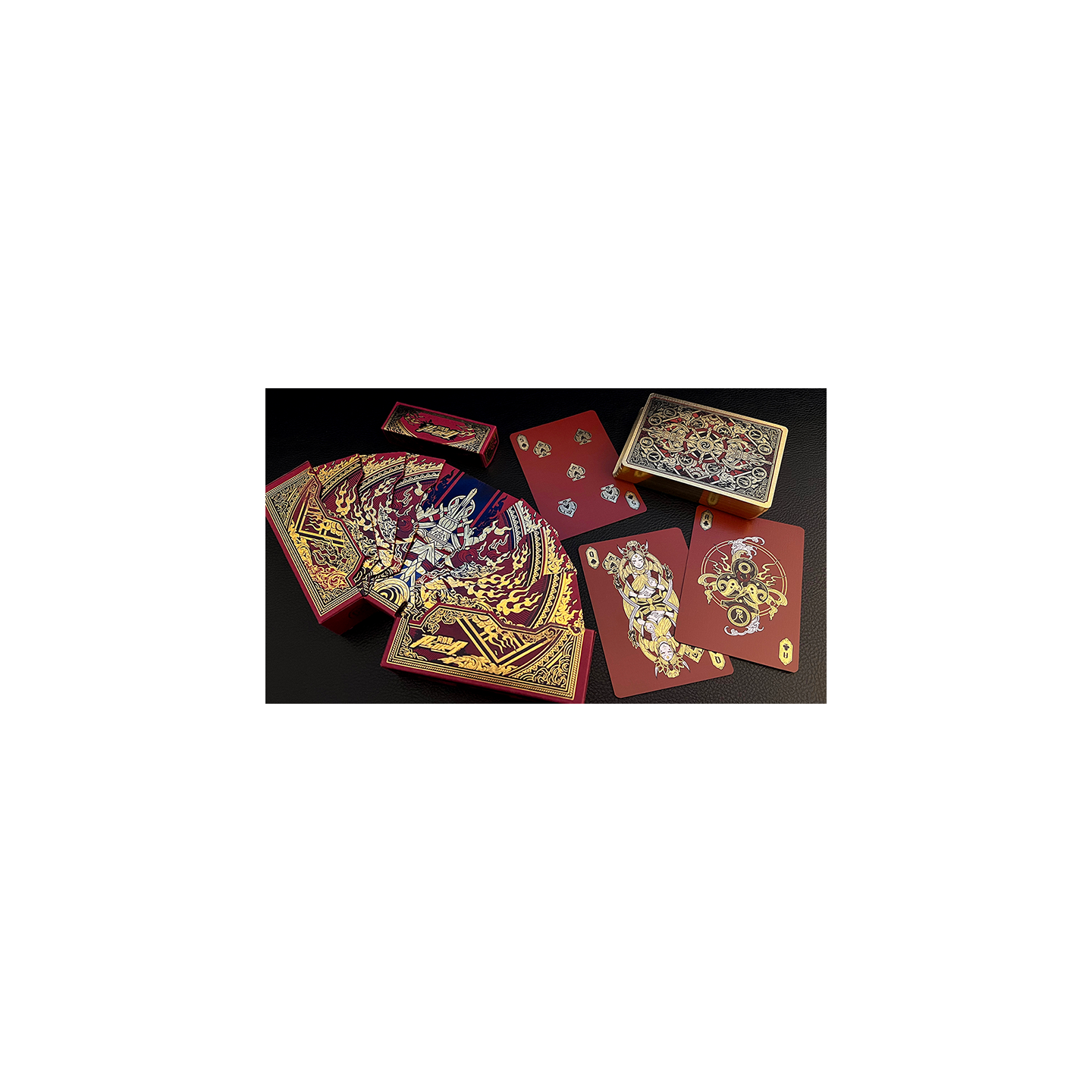 The Asura Collector Box Set Playing Cards