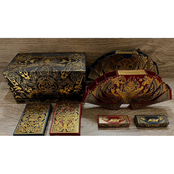 The Asura Collector Box Set Playing Cards