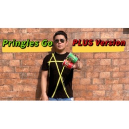 Pringles Go PLUS (GREEN) by Taiwan Ben and Julio Montoro