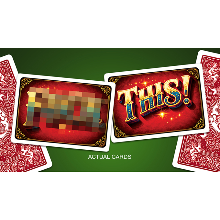 The Three Card Trick V2 (Adult Version)
