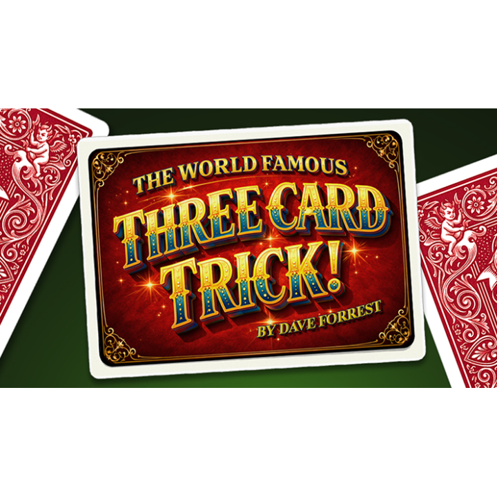 The Three Card Trick V1 (Family Version)