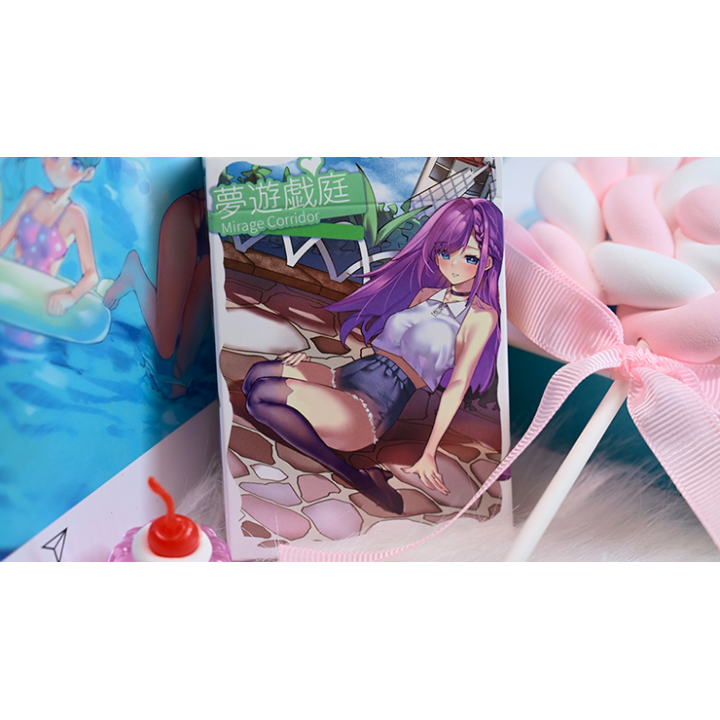 Sweet Cosplay Show - Mirage Corridor Playing Cards