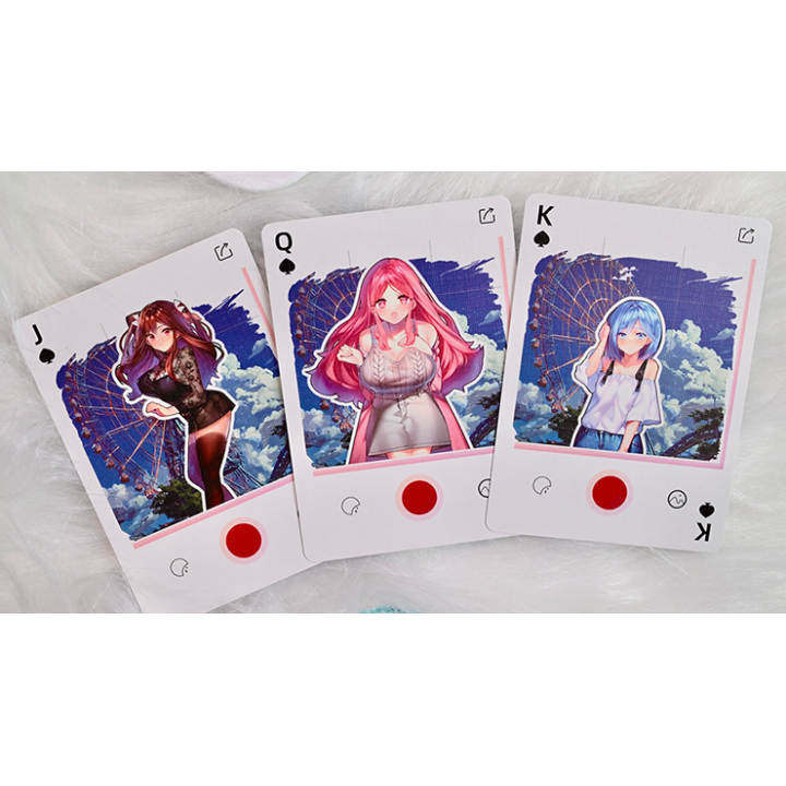 Sweet Cosplay Show - Mirage Corridor Playing Cards