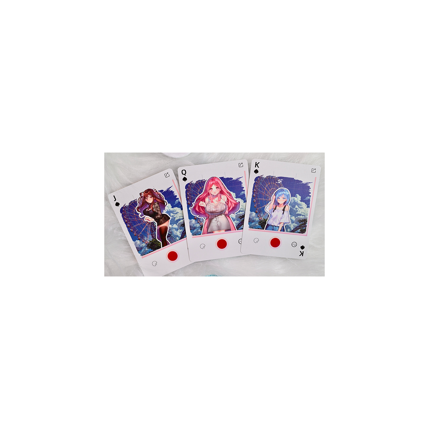 Sweet Cosplay Show - Mirage Corridor Playing Cards
