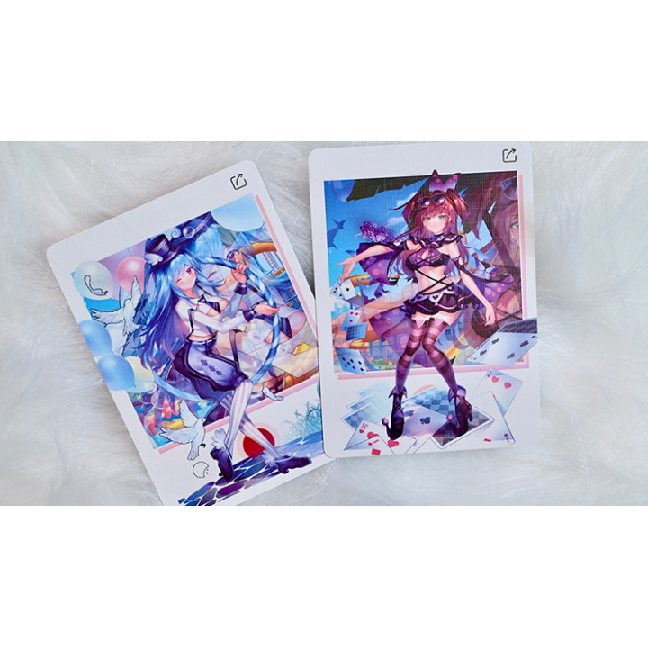 Sweet Cosplay Show - Mirage Corridor Playing Cards