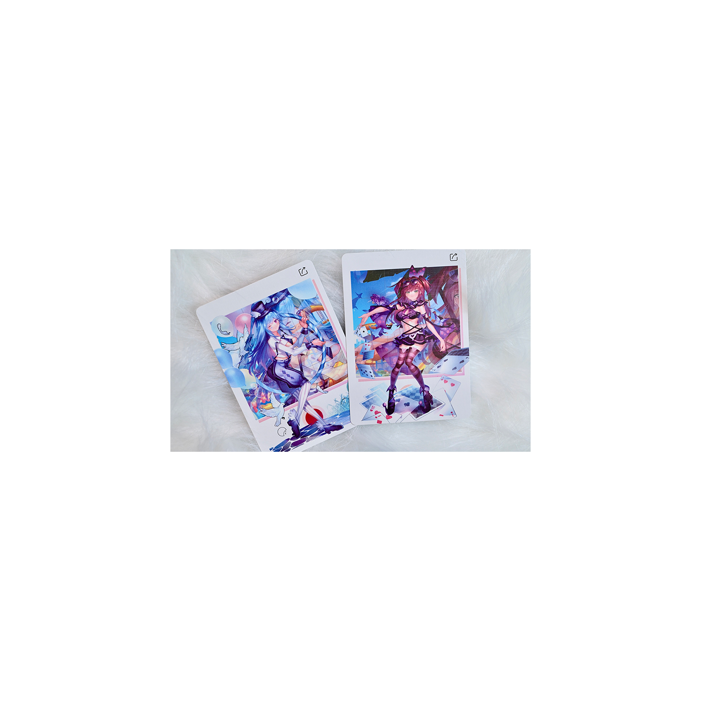 Sweet Cosplay Show - Mirage Corridor Playing Cards