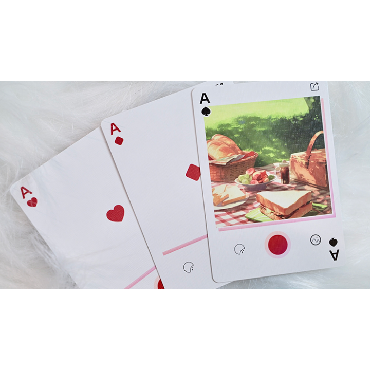 Sweet Cosplay Show - Mirage Corridor Playing Cards