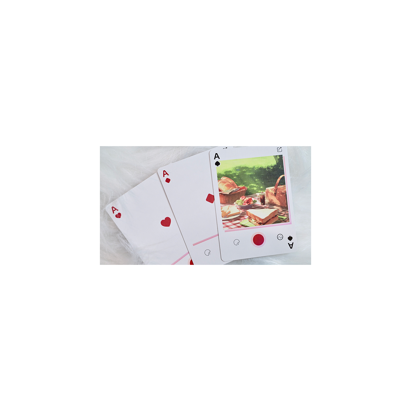 Sweet Cosplay Show - Mirage Corridor Playing Cards