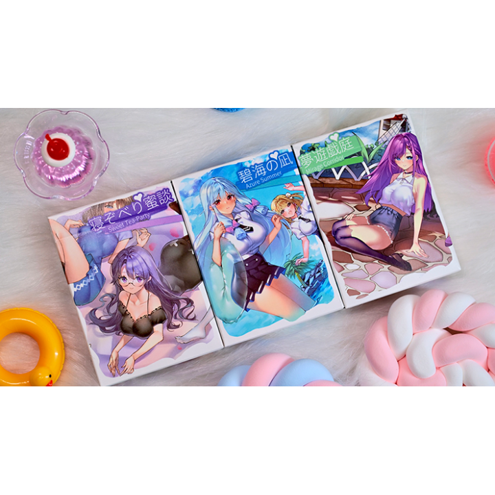 Sweet Cosplay Show - Mirage Corridor Playing Cards