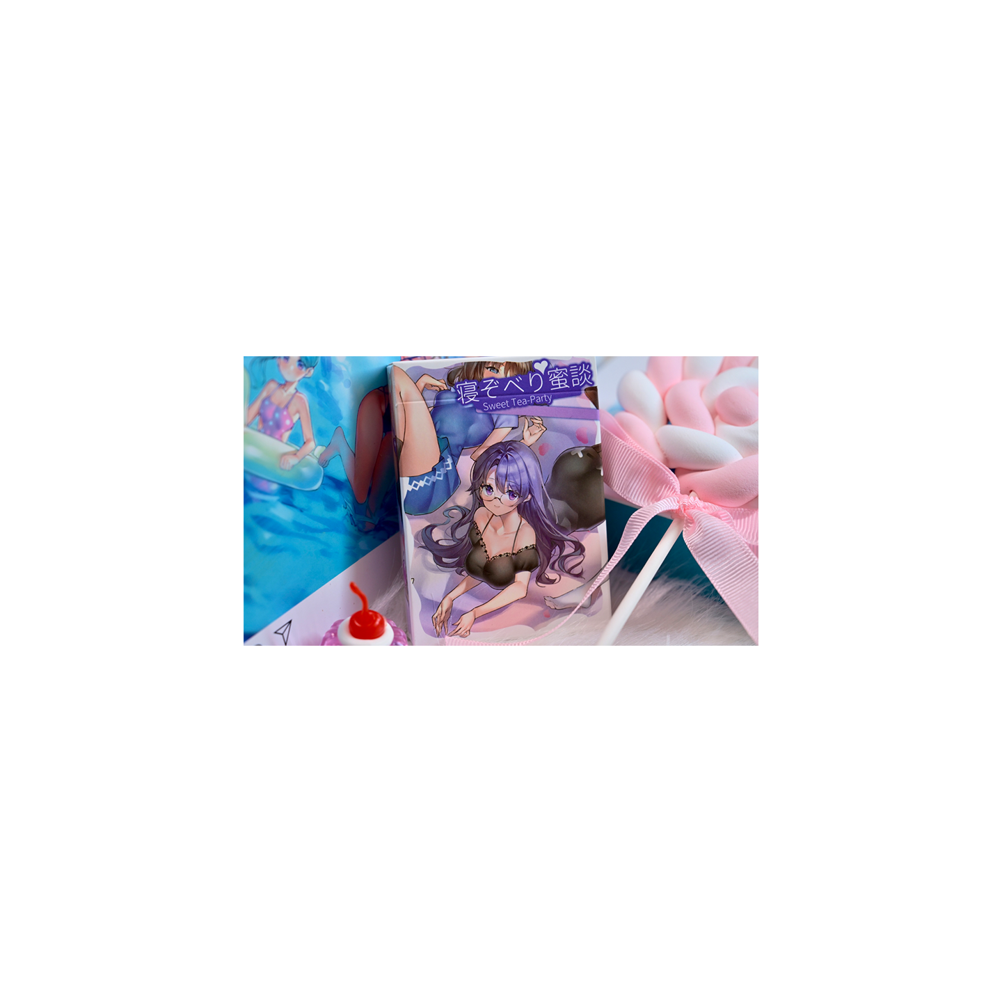 Sweet Cosplay Show - Sweet Tea Party Playing Cards
