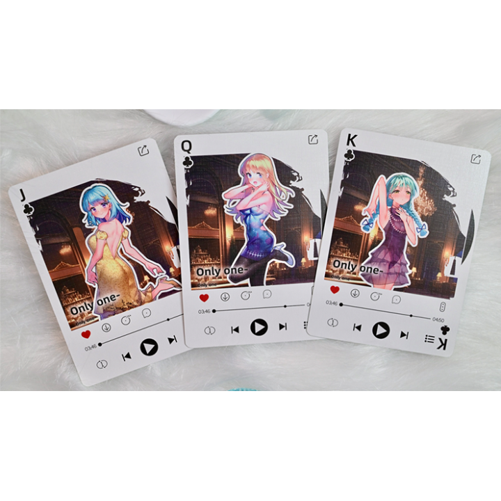 Sweet Cosplay Show - Sweet Tea Party Playing Cards