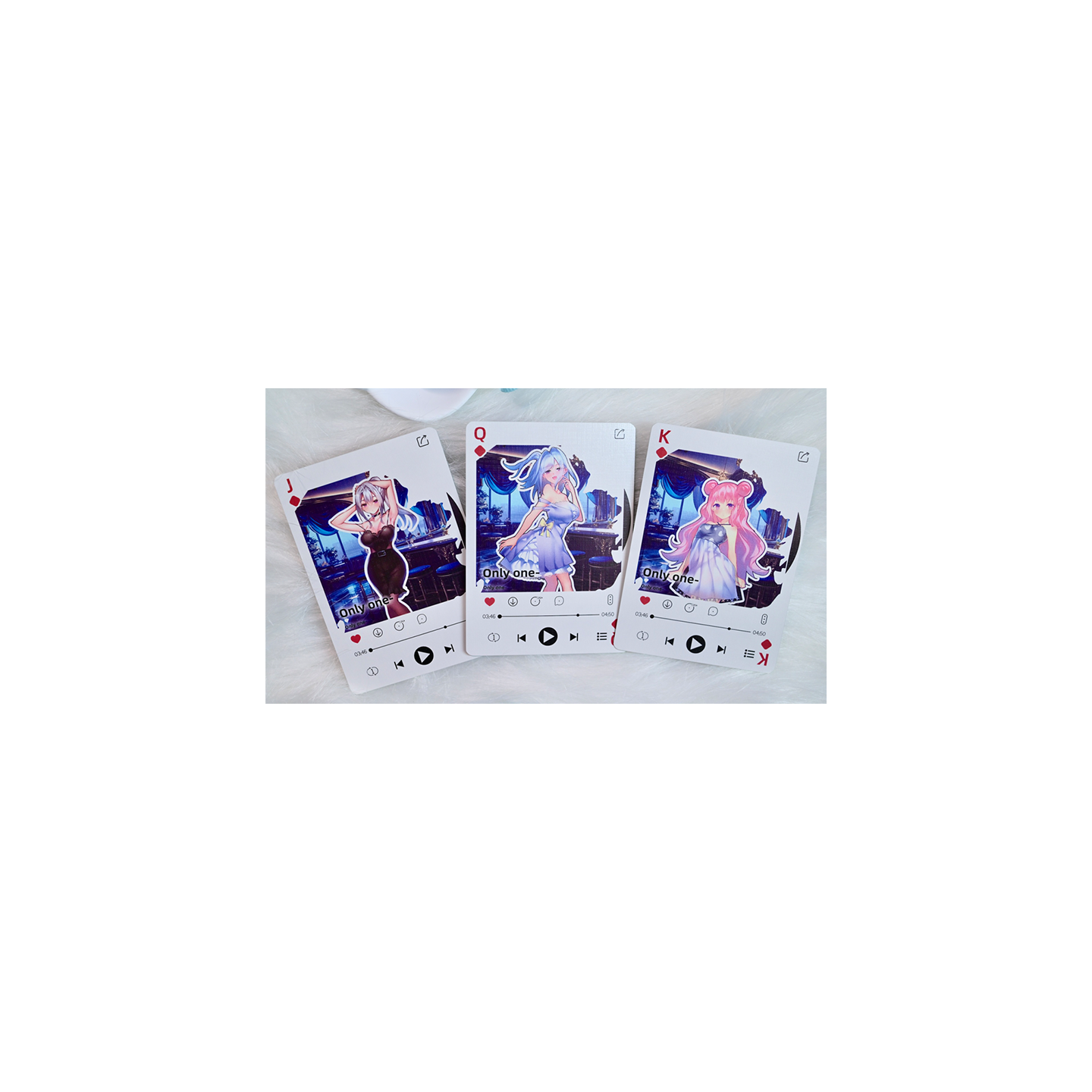 Sweet Cosplay Show - Sweet Tea Party Playing Cards