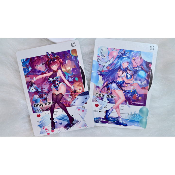 Sweet Cosplay Show - Sweet Tea Party Playing Cards
