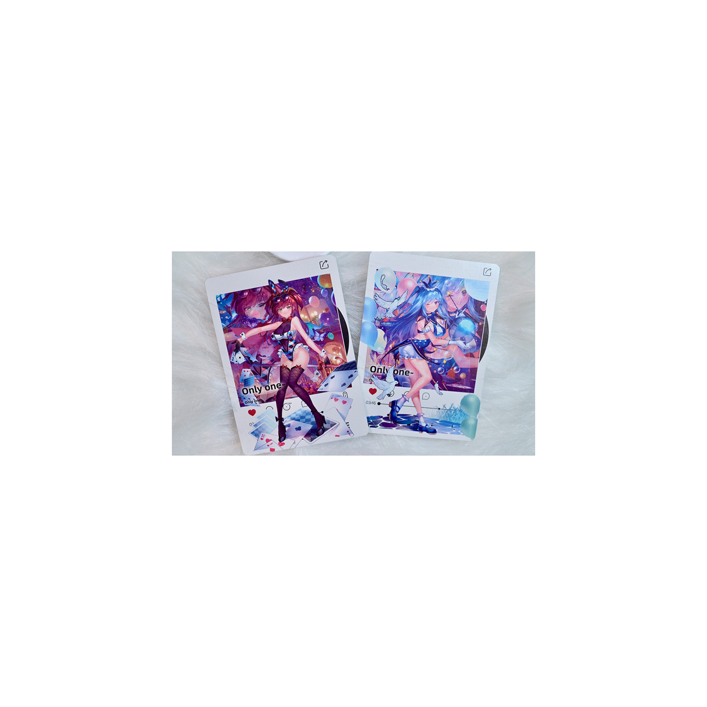 Sweet Cosplay Show - Sweet Tea Party Playing Cards