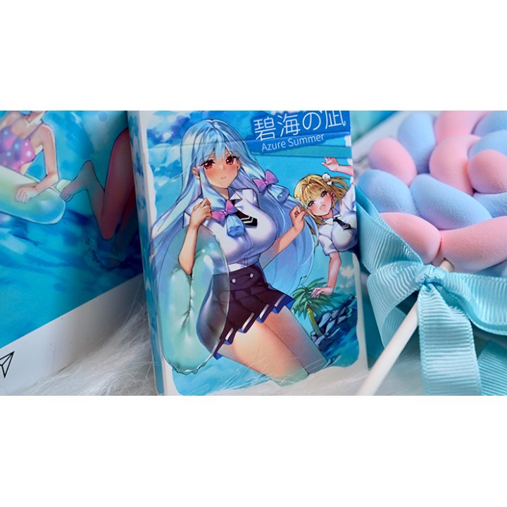 Sweet Cosplay Show - Azure Summer Playing Cards