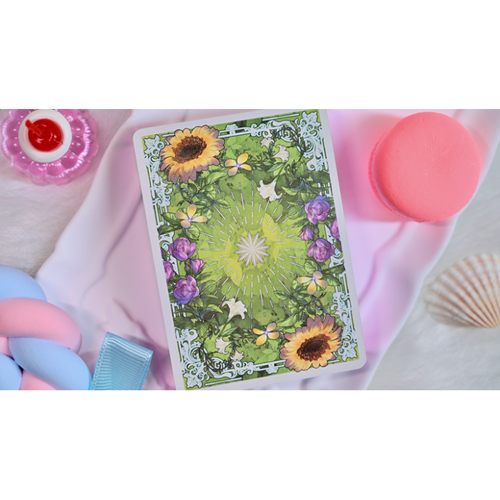 Sweet Cosplay Show - Azure Summer Playing Cards