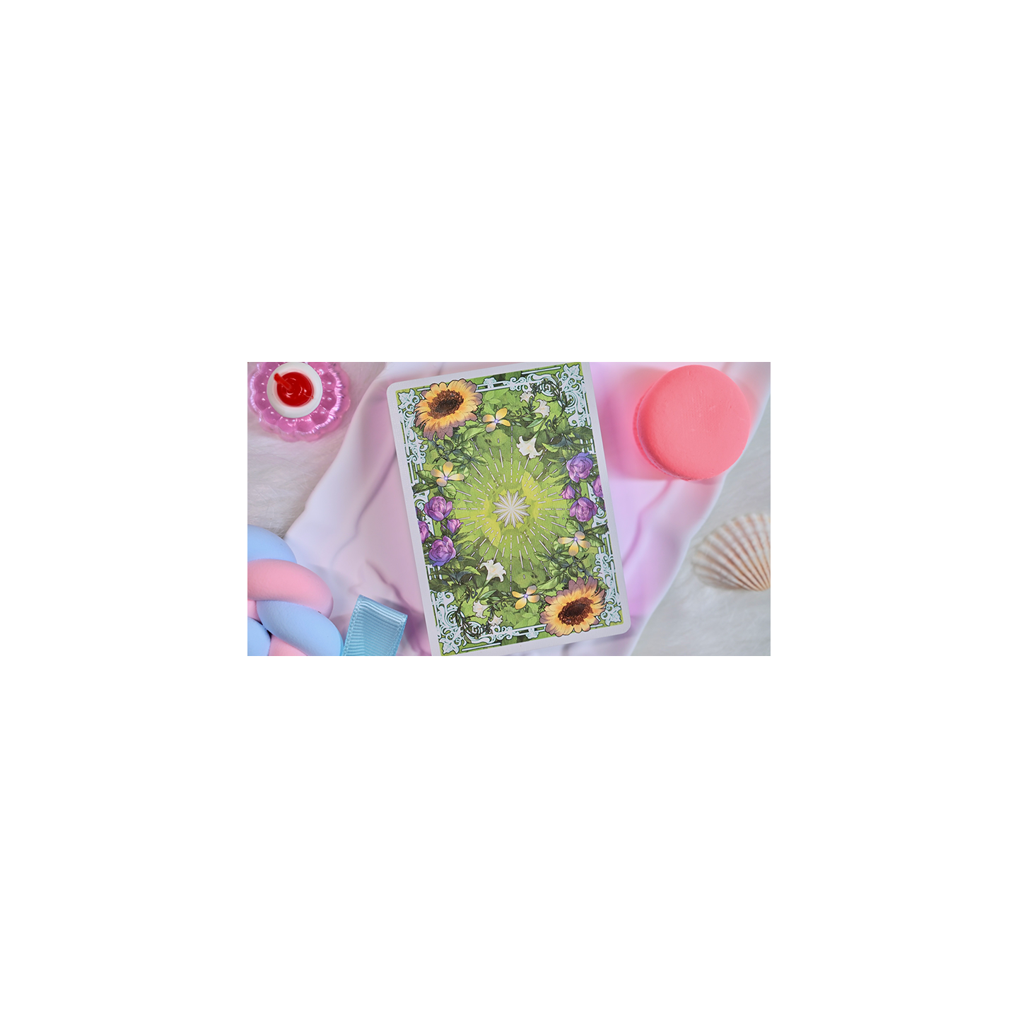 Sweet Cosplay Show - Azure Summer Playing Cards