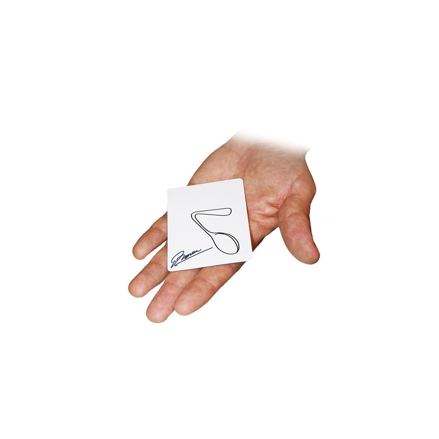 The Bending Spoon (Bicycle Cards)
