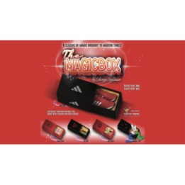 MAGIC BOX RED Large by George Iglesias and Twister Magic