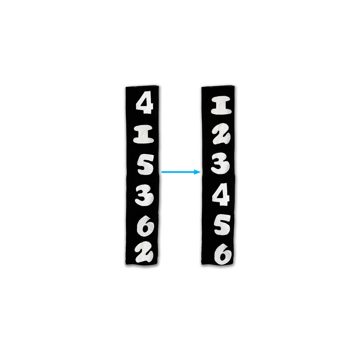 Jumble Number Streamer