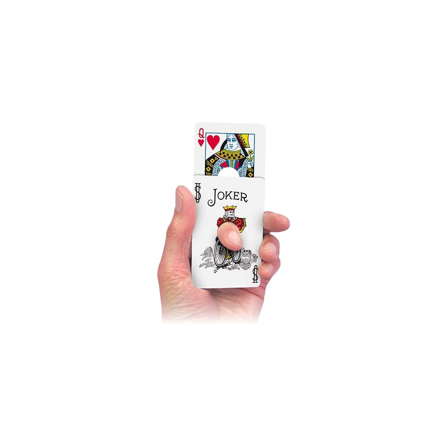 Guillotine Finger Card - Bicycle
