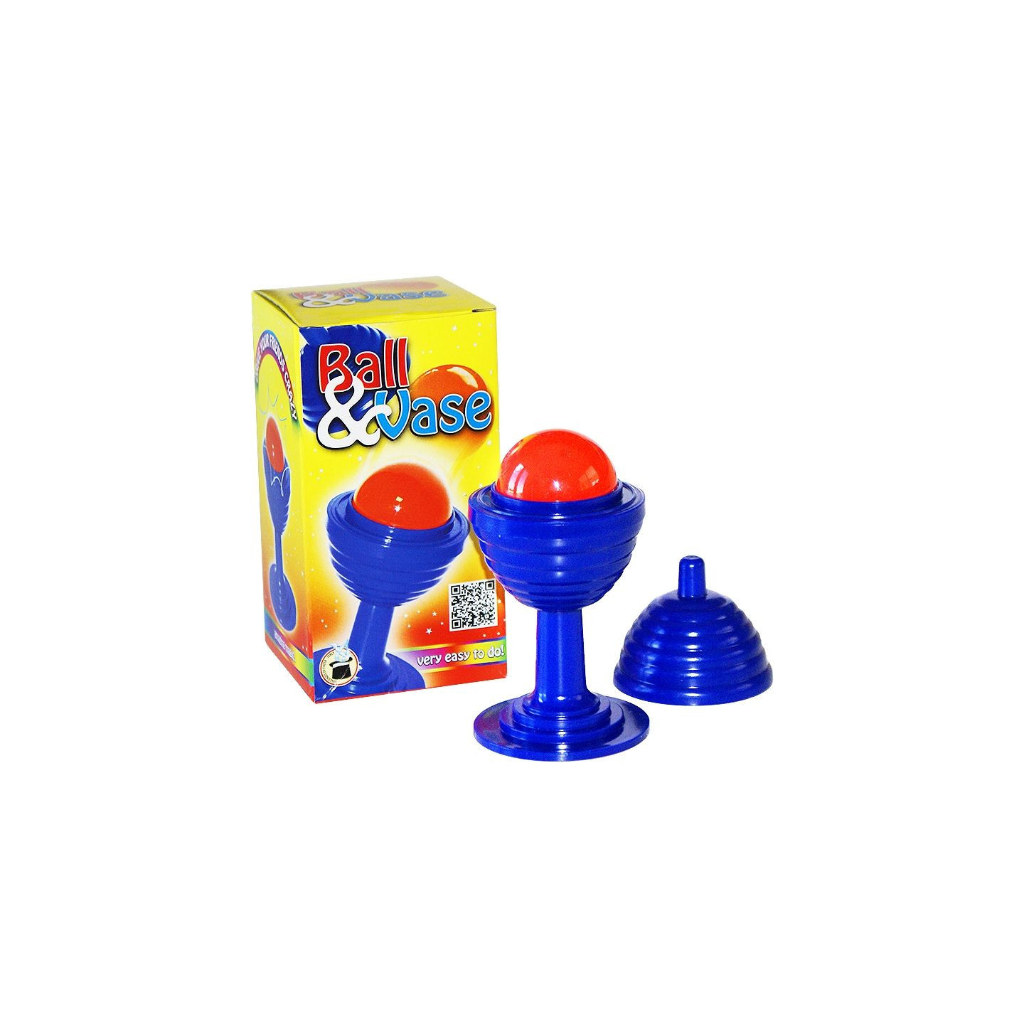Ball and Vase - New
