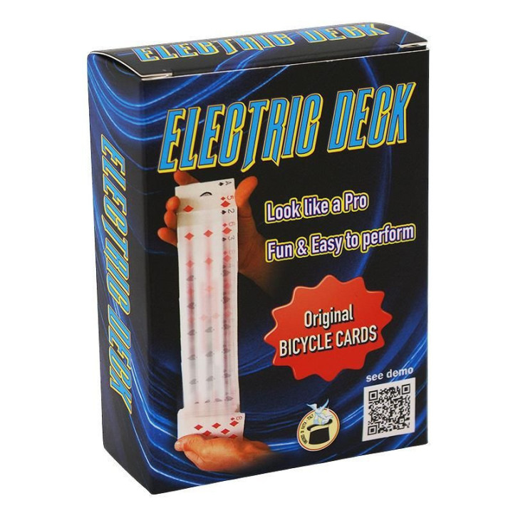 Electric Deck - Bicycle Cards