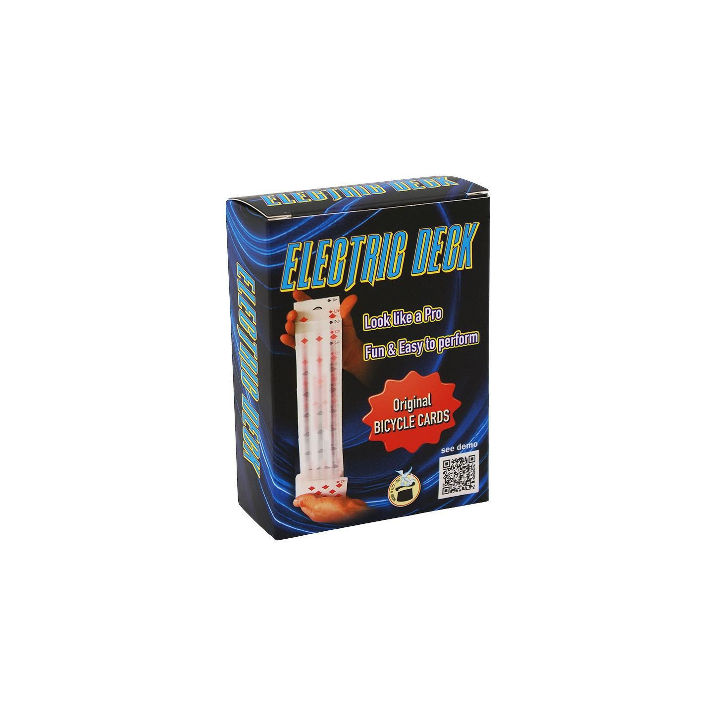 Electric Deck - Bicycle Cards