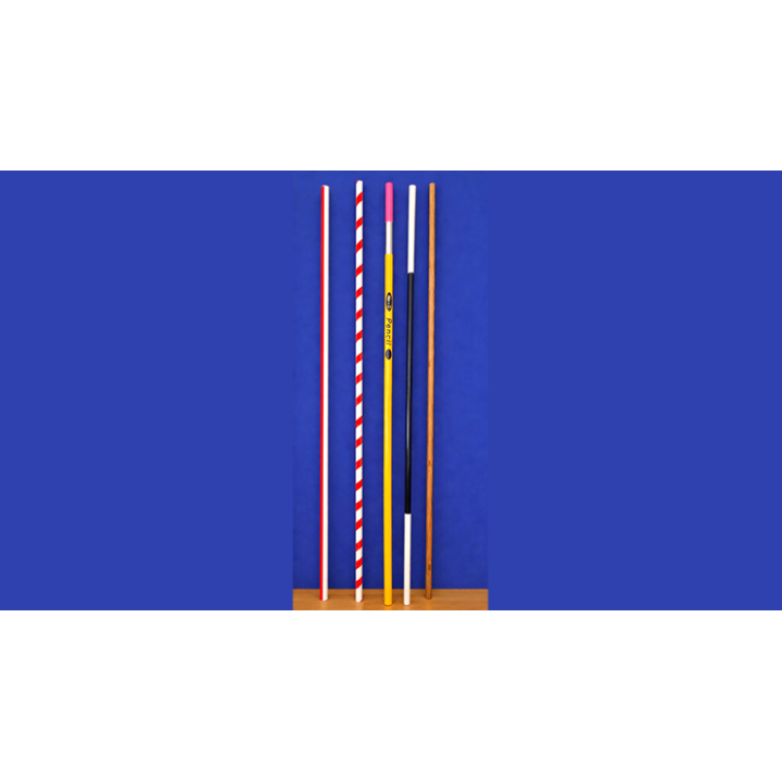 8 Foot Appearing Multi-Color Pole by Big Guy's Magic - Coloring Book Kicker Finale