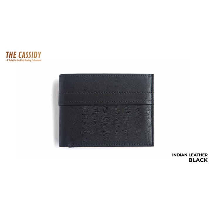 THE CASSIDY WALLET BLACK by Nakul Shenoy