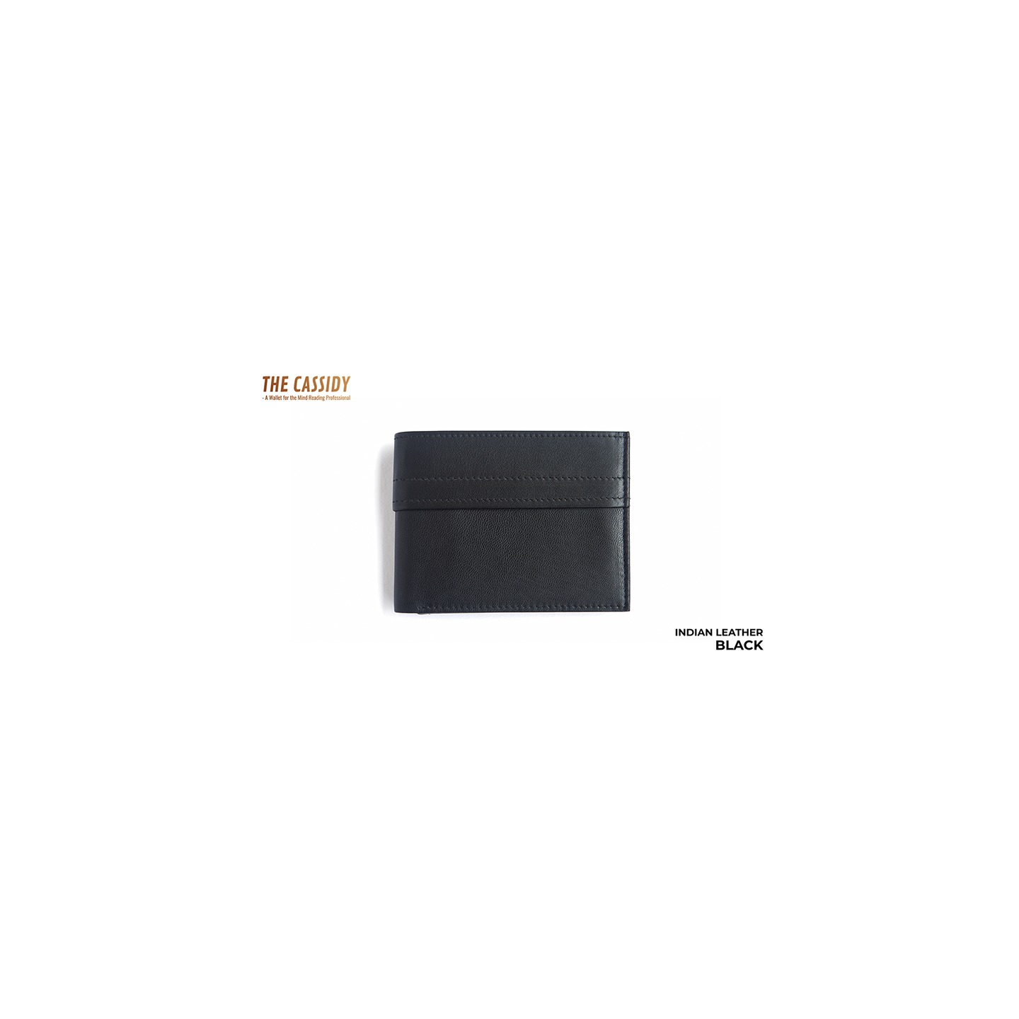 THE CASSIDY WALLET BLACK by Nakul Shenoy