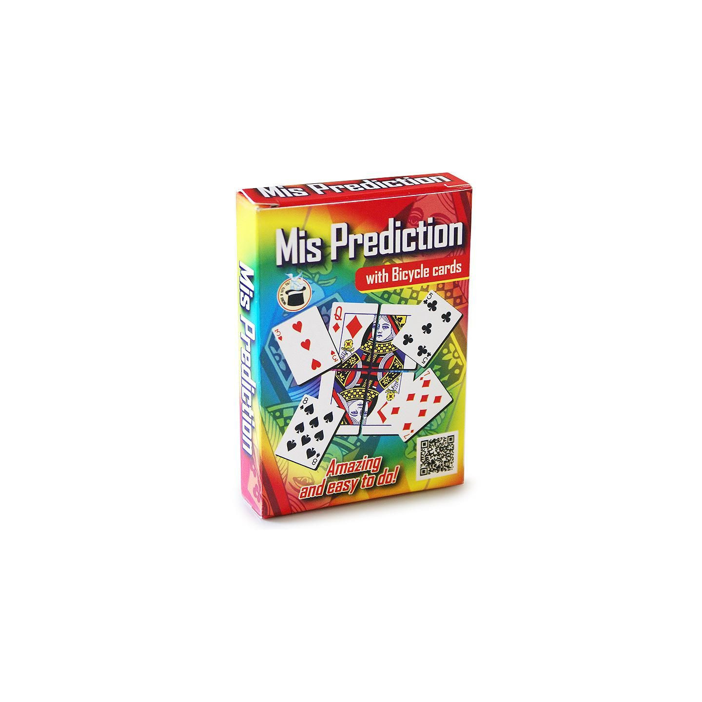 Mis Prediction - Bicycle cards
