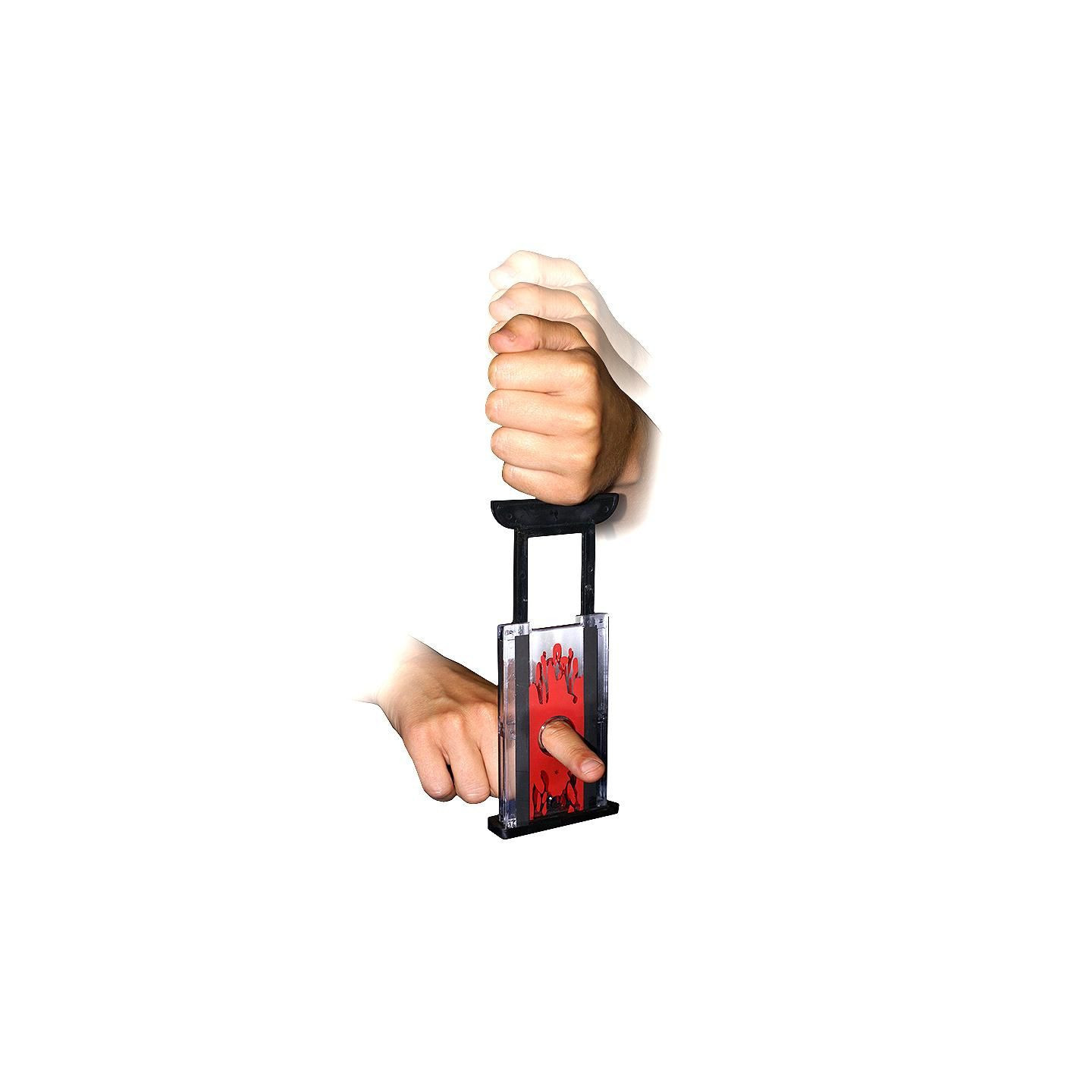 Transparent finger chopper