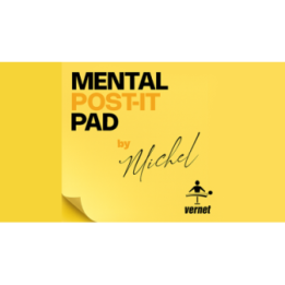 Mental Post-It Pad by Michel