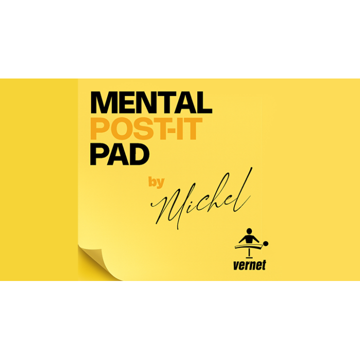 Mental Post-It Pad by Michel