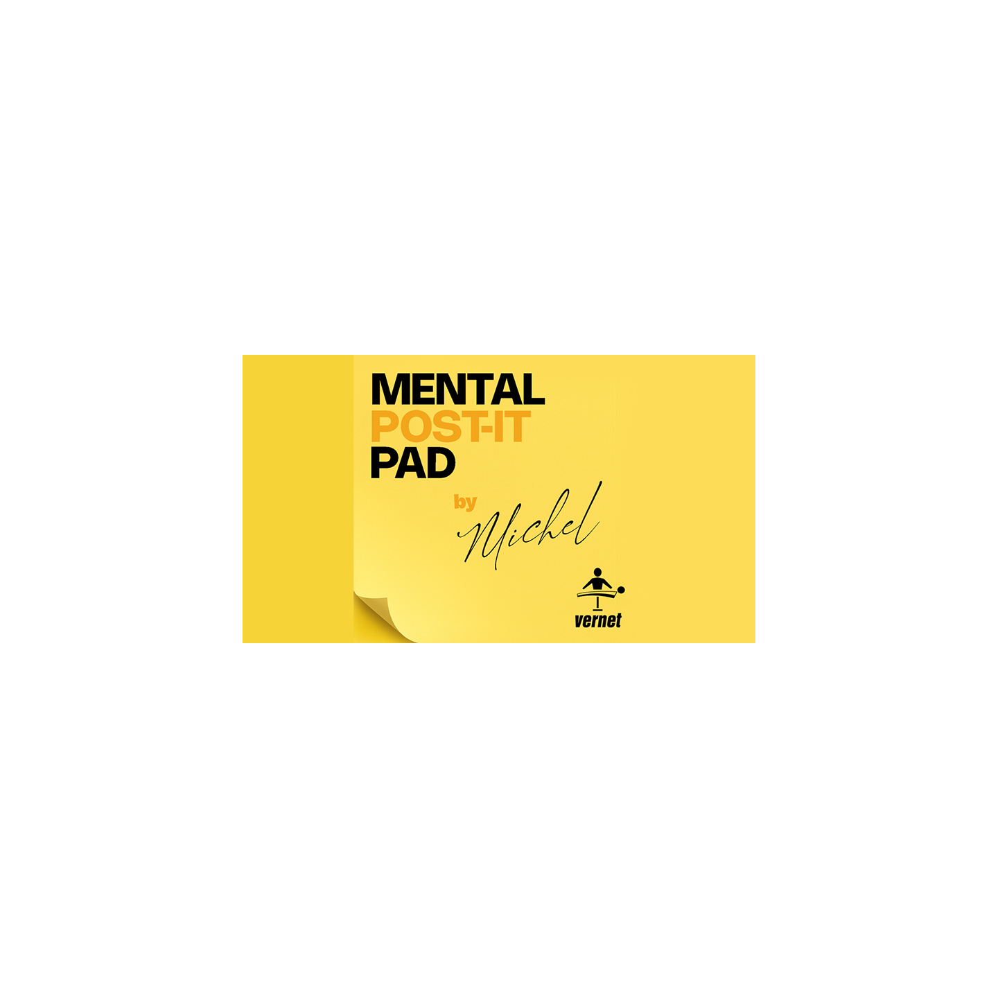 Mental Post-It Pad by Michel
