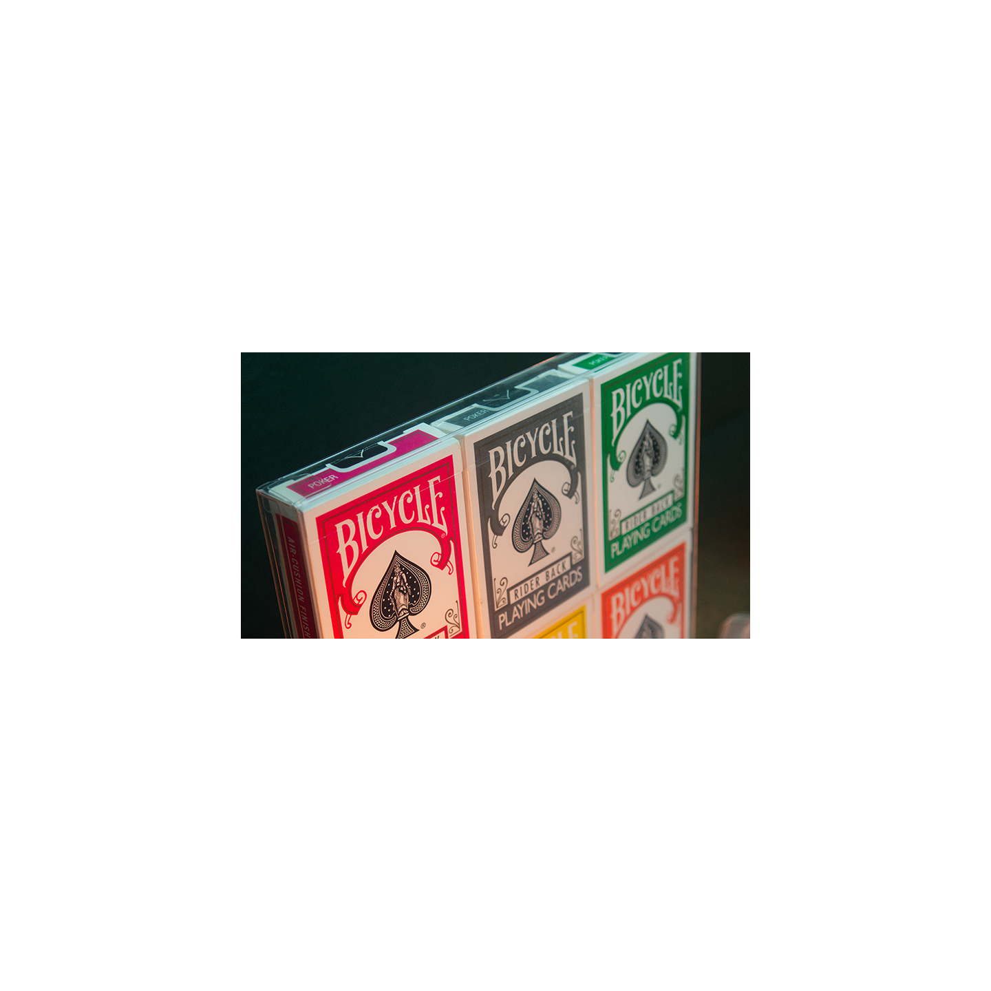 Transparent Protector 6 Decks V3