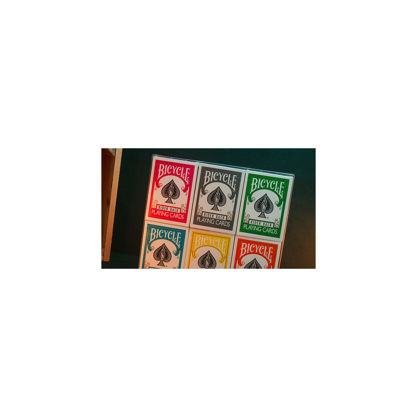 Transparent Protector 6 Decks V3 (10 Pack)