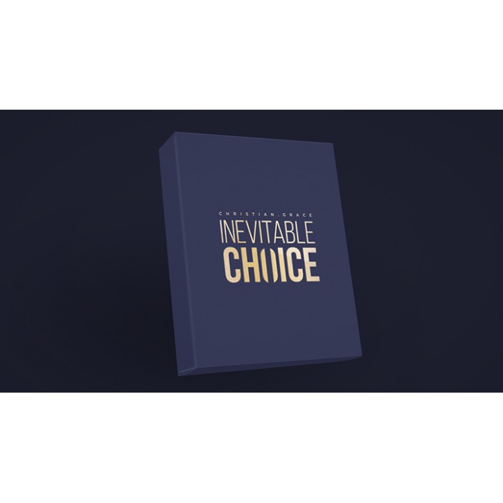 Inevitable Choice (Gimmicks and Online Instructions) by Christian Grace