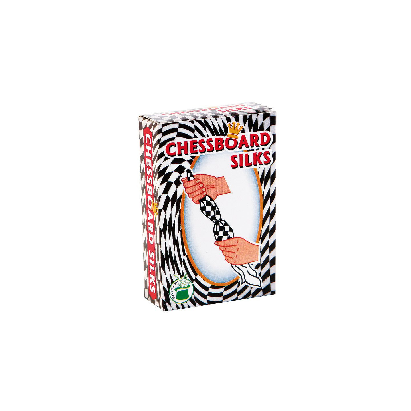 Chessboard Silks 30 cm (12 inches)