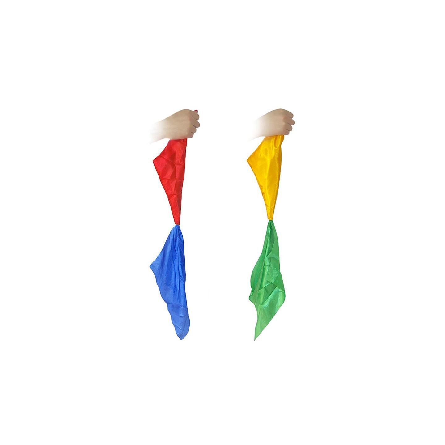 Colour Changing Hankys - Polyester Cm 20 (9 inches)