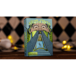 Standard Edition Night at the Circus (Freak Show) Playing Cards by Anti-Faro