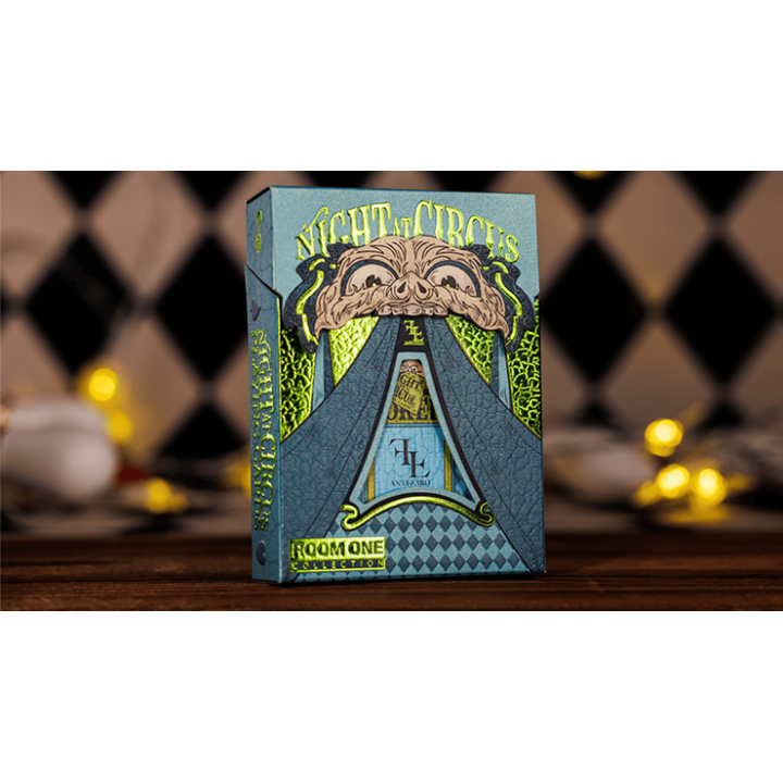 Standard Edition Night at the Circus (Freak Show) Playing Cards by Anti-Faro
