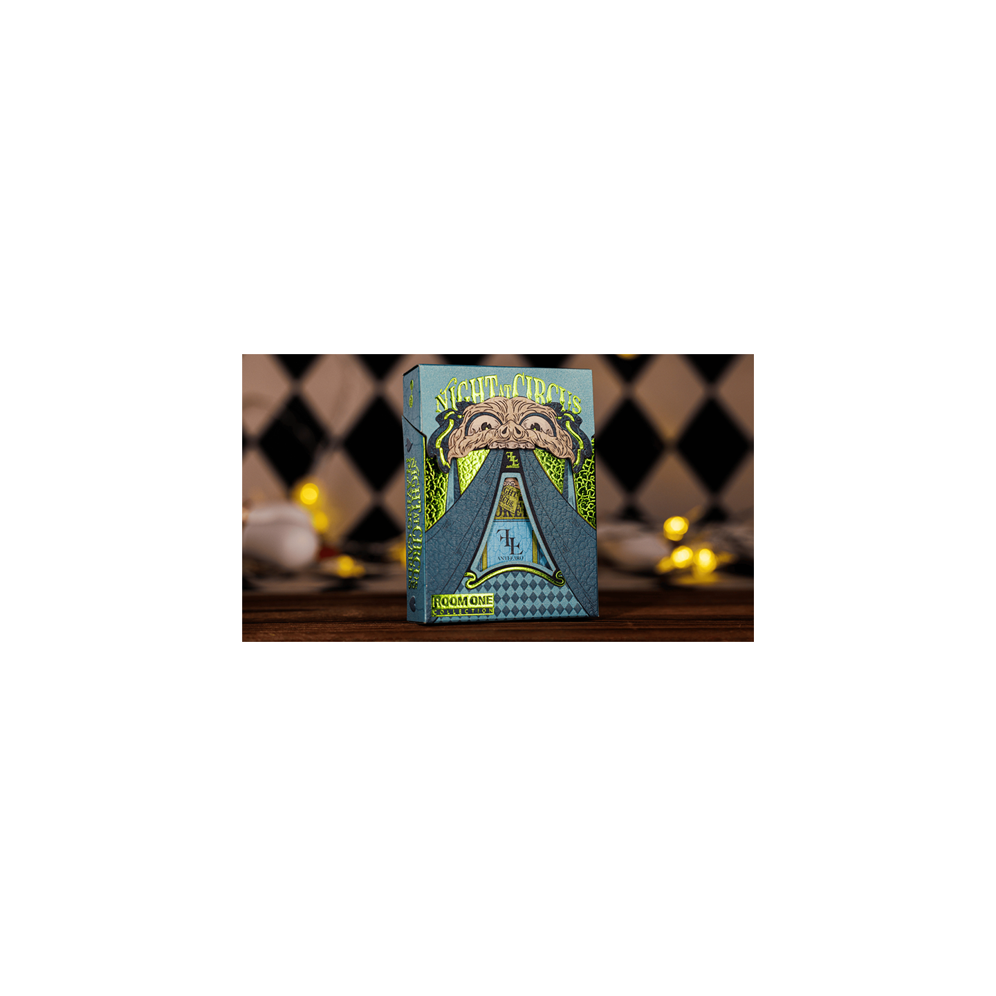 Standard Edition Night at the Circus (Freak Show) Playing Cards by Anti-Faro