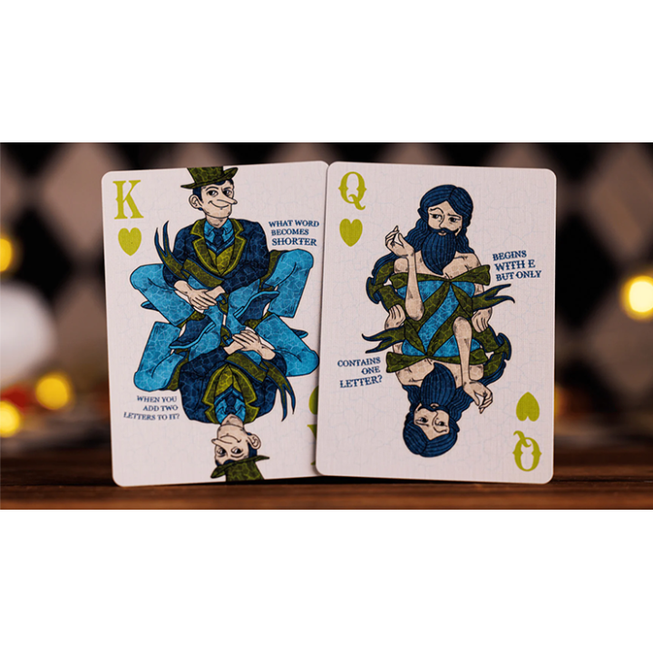 Standard Edition Night at the Circus (Freak Show) Playing Cards by Anti-Faro